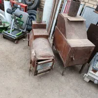 بخاری چوبی نفتی