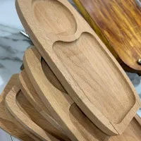 ظروف پذیرایی چوبی مناسب جهیزیه