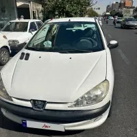 پژو۲۰۶تیپ۵|خودرو سواری و وانت|تهران, قزل قلعه|دیوار