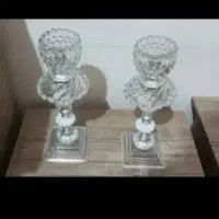 آینه شمعدان|آینه|کرمانشاه, |دیوار