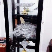 بوفه شیشه ای