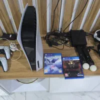 ps5 نو ریجن اروپا / دیسک خور / فول لوازم vr|کنسول، بازی ویدئویی و آنلاین|گلستان (تهران), |دیوار
