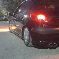 ۲۰۶ لوازم دار