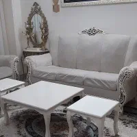 مبل نیمه استیل