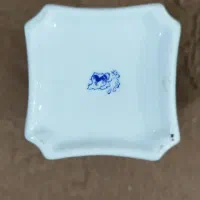 چای دان گل قرمز|کلکسیون اشیاء عتیقه|بروجرد, |دیوار