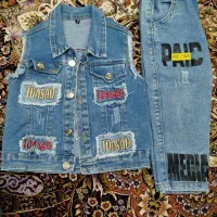 شلوار و جلیقه لی