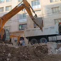 تخریب ساختمان های قدیمی