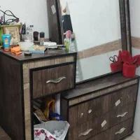 سرپیس خواب کامل ۸ تیکه|تخت و سرویس خواب|نجفآباد, امیرآباد|دیوار