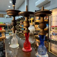 فروش تنه ای قلیان چوبی خرده و عمده