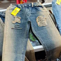 شلوار لی بچه گانه گالری پوشاک مهراب