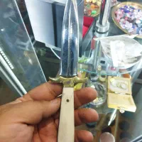 چاقو کهنه دسته استخوان