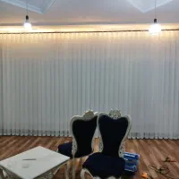 پرده آماده فروش اقساطی ۷ ماهه|پرده، رانر، رومیزی|اصفهان, شهشهان|دیوار