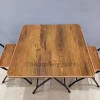 میز تاشو چوبی (کافه ، فست فود و منزل)|میز و صندلی غذاخوری|رشت, سعدی (تختی)|دیوار