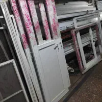 درب آلومینیومی - نو|مصالح و تجهیزات ساختمان|تهران, قیام|دیوار