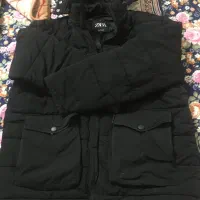 کاپشن زارا اصلی محصول ترکیه 2xl