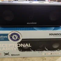 اسپیکر انکر soundcore 3 در حد نو با لوازم کامل