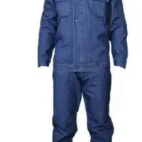 لباس کار لی و پارچه ی