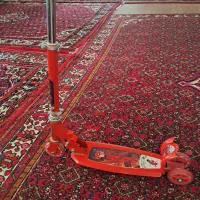 اسکوتر  دختر کفشدوزکی