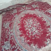 فرش ۲عدد دستباف یک ماشینی