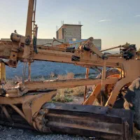 فروش یک دستگاه گریدر کوماتسو۷۰۵ r2 در حال کار|خودرو سنگین|اهر, |دیوار