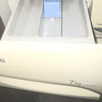 لباسشویی ال جی کره ای اصل|ماشین لباسشویی و خشک‌کن لباس|بابل, |دیوار