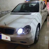 بنز کلاس C C240 دندهای، مدل ۲۰۰۳