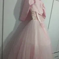 لباس عروس با کت