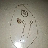 انگشتر زنجیر پلاک طلا