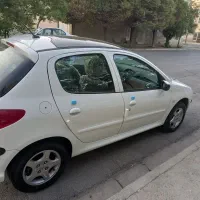 پژو ۲۰۶ تیپ ۳ مدل ۱۴۰۱|خودرو سواری و وانت|اراک, |دیوار