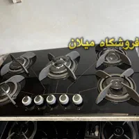 اجاق گاز رومیزی توکار سه چهار پنج شعله صفحه شیشه|اجاق گاز و لوازم برقی پخت‌وپز|تهران, جی|دیوار