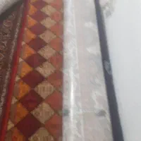 فرش ماشینی افشان یک جفت هرکدام ۱۲متری