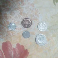 سکه های قدیمی و کلکسیونی|کلکسیون سکه، تمبر، اسکناس|کرمان, |دیوار