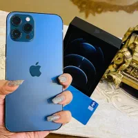 Iphone 12 pro max/همراه کارانتی شرکتی