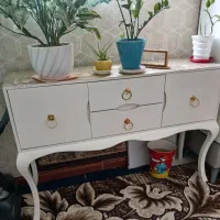 اینه کنسول چوب راش