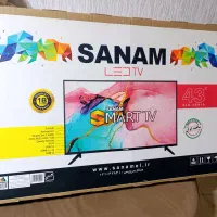 تلویزیون 43 صنام نوِ نو فقط جهت گارانتی باز شده