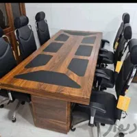 میز کنفرانس گرد. میز مدیریت. میز کنسول|دفتر کار|فردیس, طالقانی|دیوار