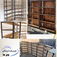 قفسه بندی کامل فروشگاه/سالن/انبار/نمایشگا|فروشگاه و مغازه|اهواز, کوروش|دیوار