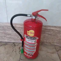 کپسول آتش نشانی ۶ کیلوئی