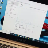 لپتاپAsus Zenbook گرافیک مجزا 512SSD پنل 3K تاچ i7|رایانه همراه|شیراز, عفیفآباد|دیوار