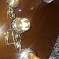 شمعدان|لوستر و چراغ آویز|کرج, کوی زنبق|دیوار