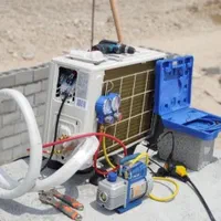 با دقت و مهارت  تعمیرات و نصب اسپیلت