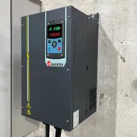 اینورتر ۳۷ کیلووات ۵۰ اسب بدنه ضد آب 37KW IP65