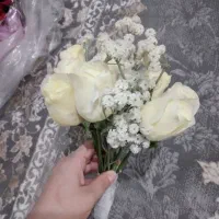 دسته گل عروس گل لاله