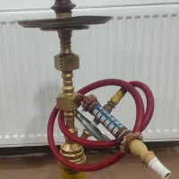 قلیان برنجی