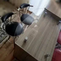 صندلی گلدانی زیراپن/جزیره کاملا نو/قیمت مناسب|میز و صندلی غذاخوری|دهگلان, |دیوار