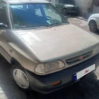 پراید مدل 87 بژ