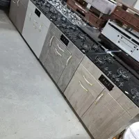 اجاق گاز طرح فر چوبی ام دی اف شایان استیل /۰۸۷*xx