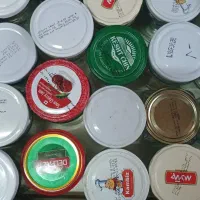 شیشه مربا مناسب درار