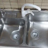 سینک و گاز دست دوم سالم و تمیز