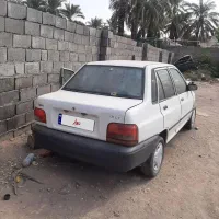 پراید سفید کاربراتور